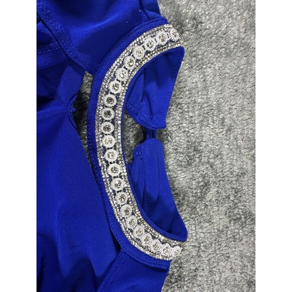 Moa Moa Pluss Size Cinched Waist Short Sleeve T-Shirt Size M - Picture 8 of 9